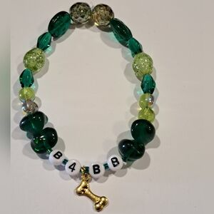 “Bone Deep” Bracelet – B4BB Collection. Playful Energy. Loyal Heart.